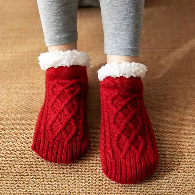 Aria Royal Sock Slippers