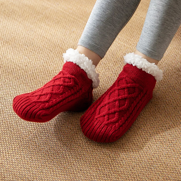 Aria Royal Sock Slippers