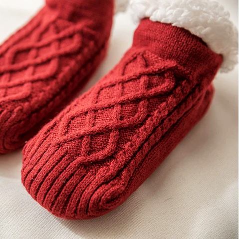 Aria Royal Sock Slippers