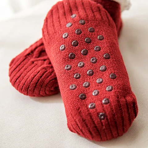 Aria Royal Sock Slippers