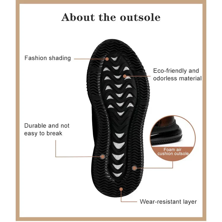 LeisureEase™ - Leren Sneakers Voor Heren!