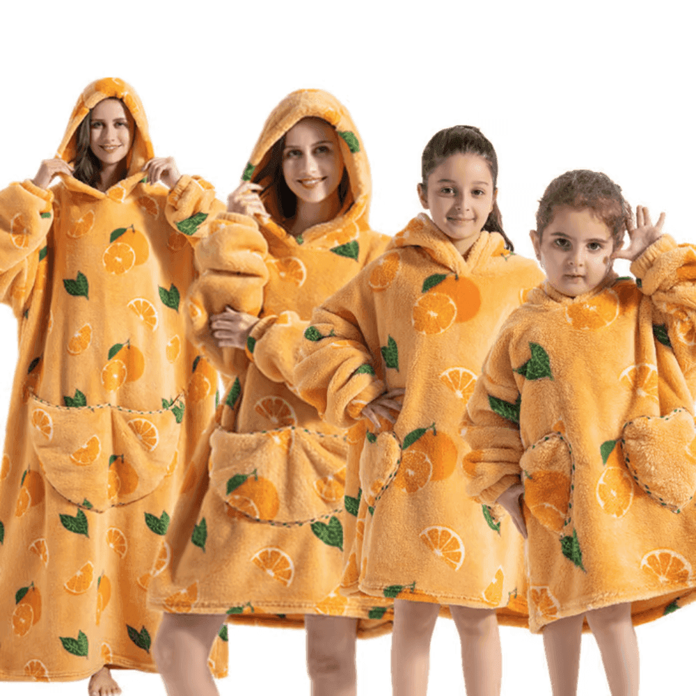 Shoodie | Oversized Hoodie Deken voor het hele gezin