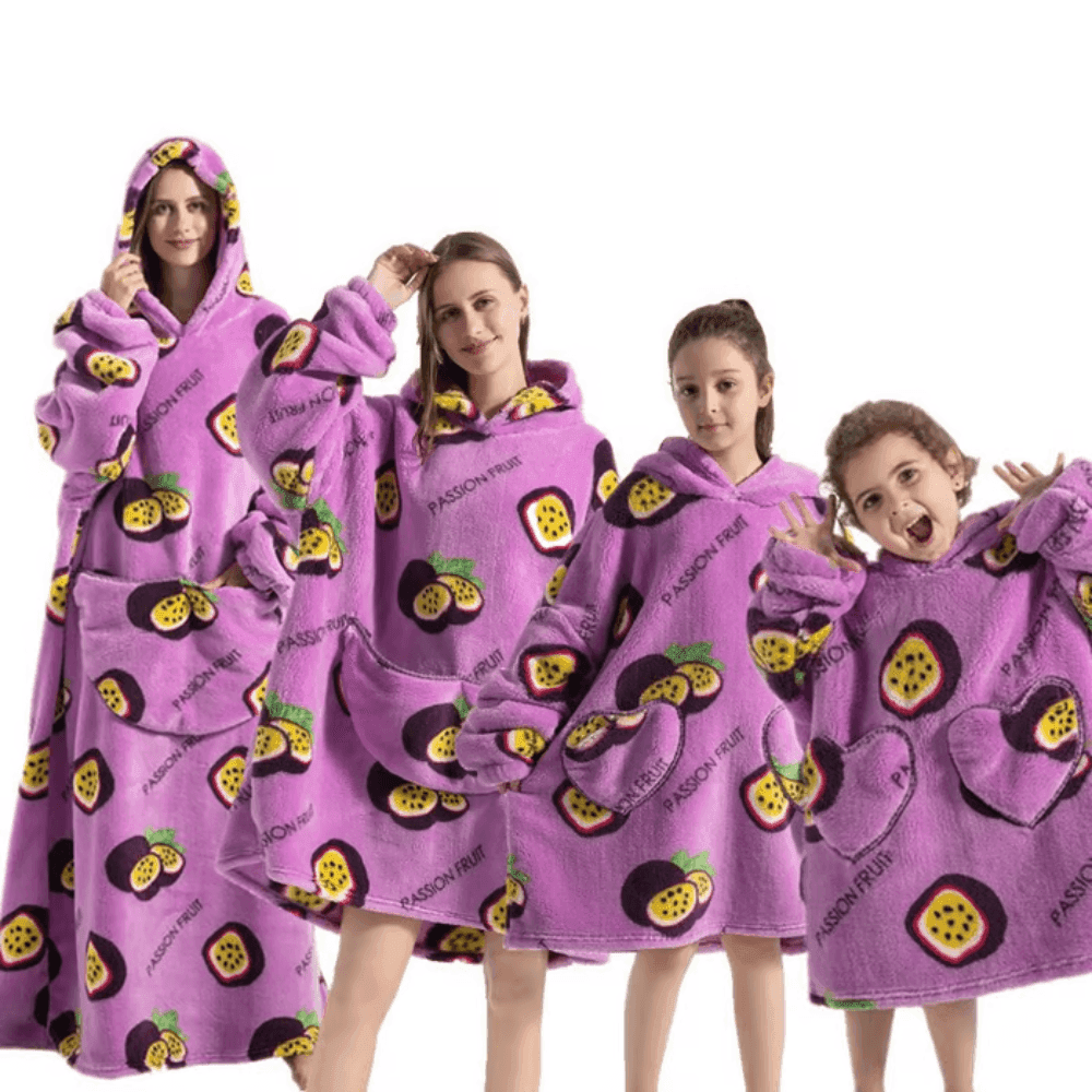 Shoodie | Oversized Hoodie Deken voor het hele gezin