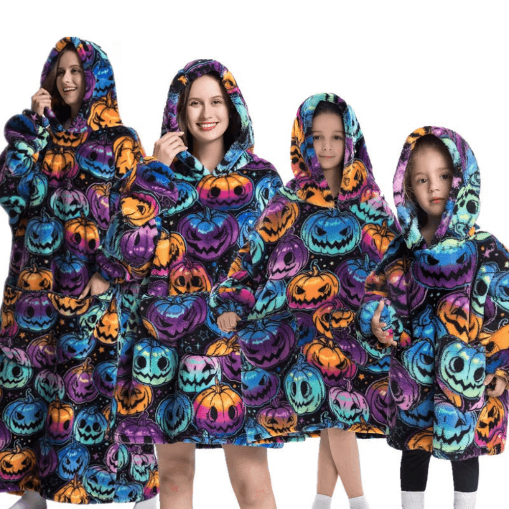 Shoodie | Oversized Hoodie Deken voor het hele gezin