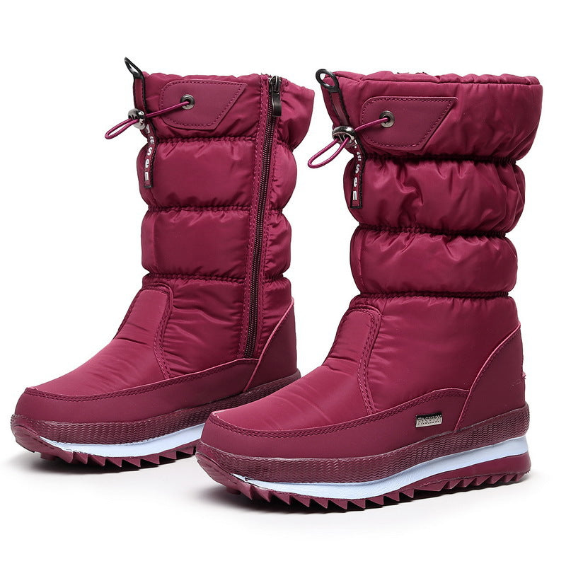 SnowGrip Boots™ - Perfect Winterschoeisel voor elk Weer