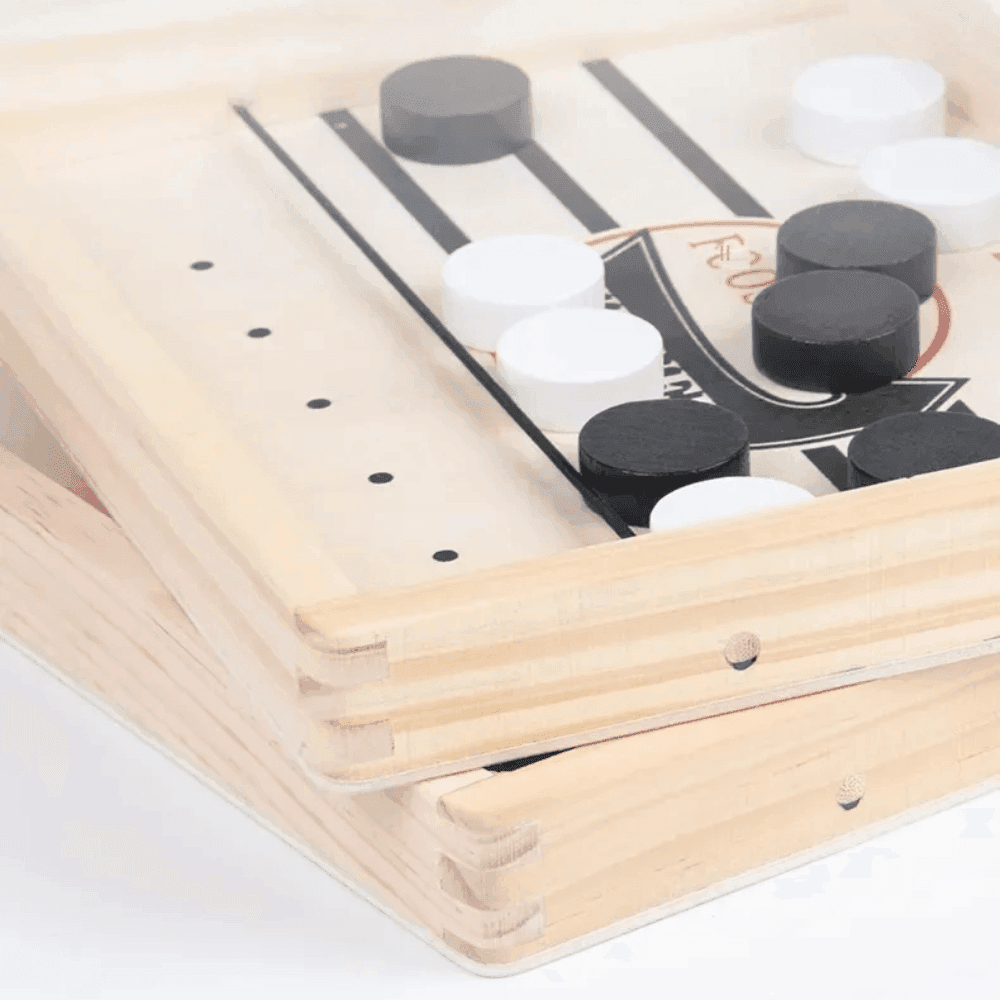 Slinger Puck bordspel | Actievol speelplezier voor alle leeftijden