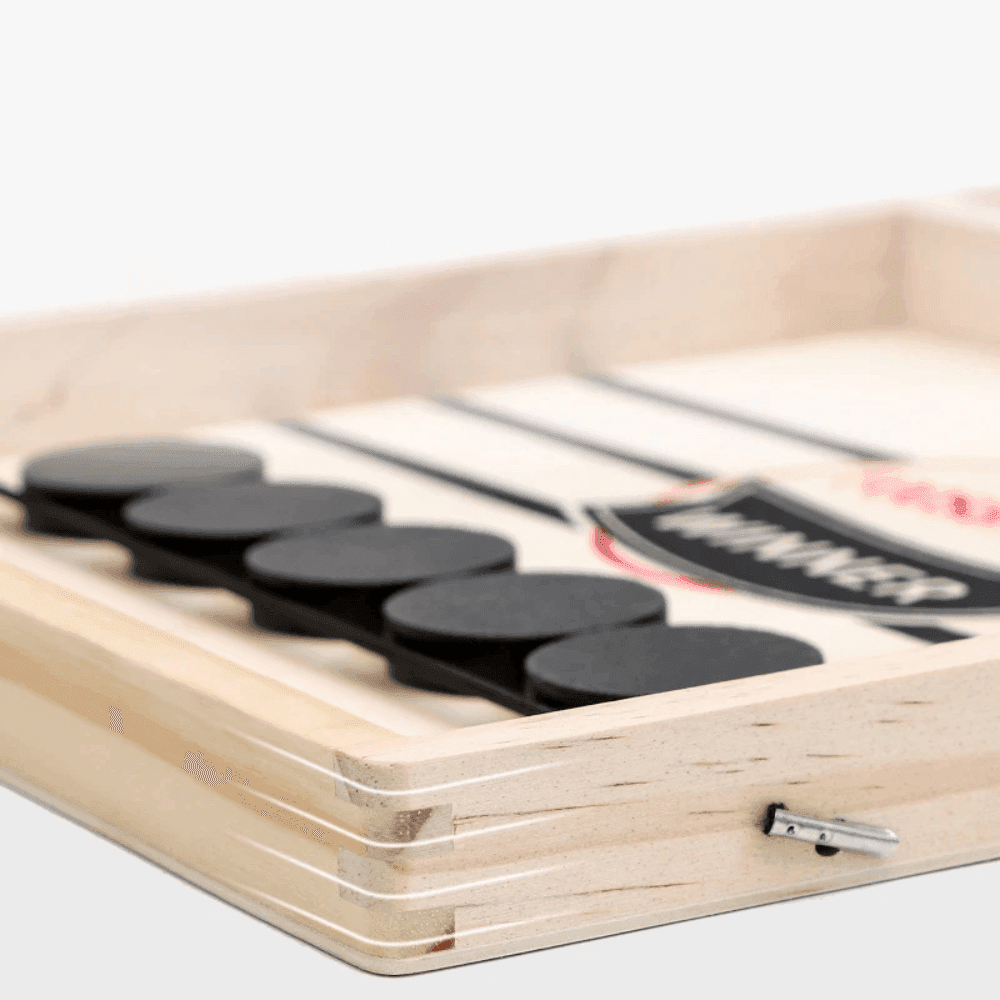Slinger Puck bordspel | Actievol speelplezier voor alle leeftijden