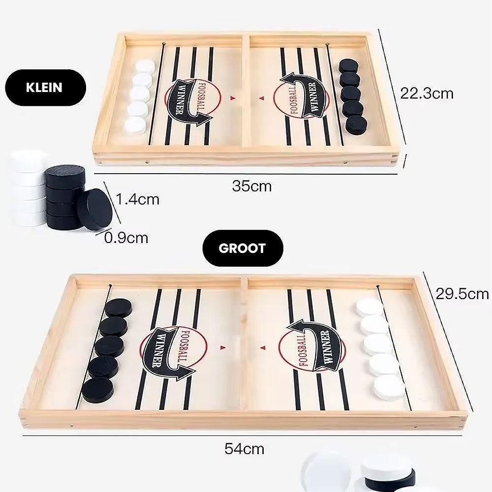 Slinger Puck bordspel | Actievol speelplezier voor alle leeftijden