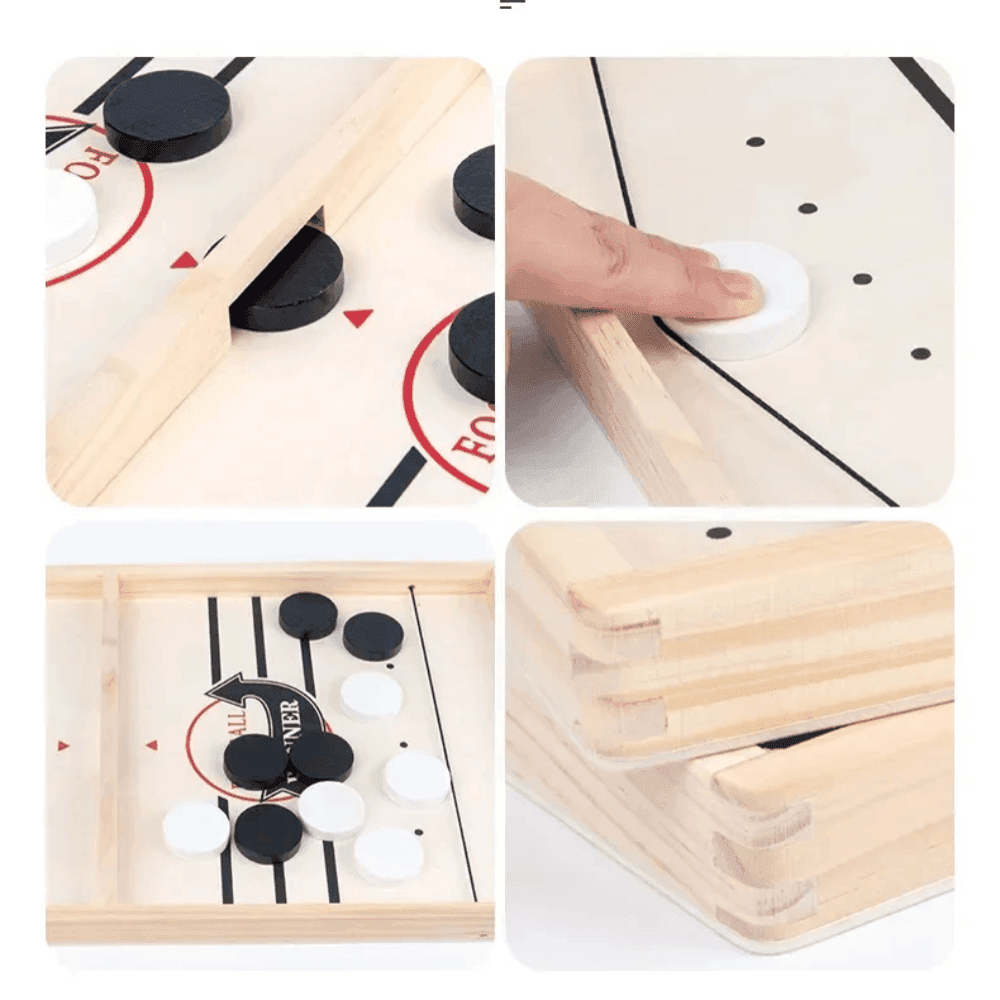 Slinger Puck bordspel | Actievol speelplezier voor alle leeftijden