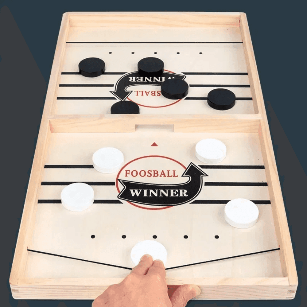 Slinger Puck bordspel | Actievol speelplezier voor alle leeftijden