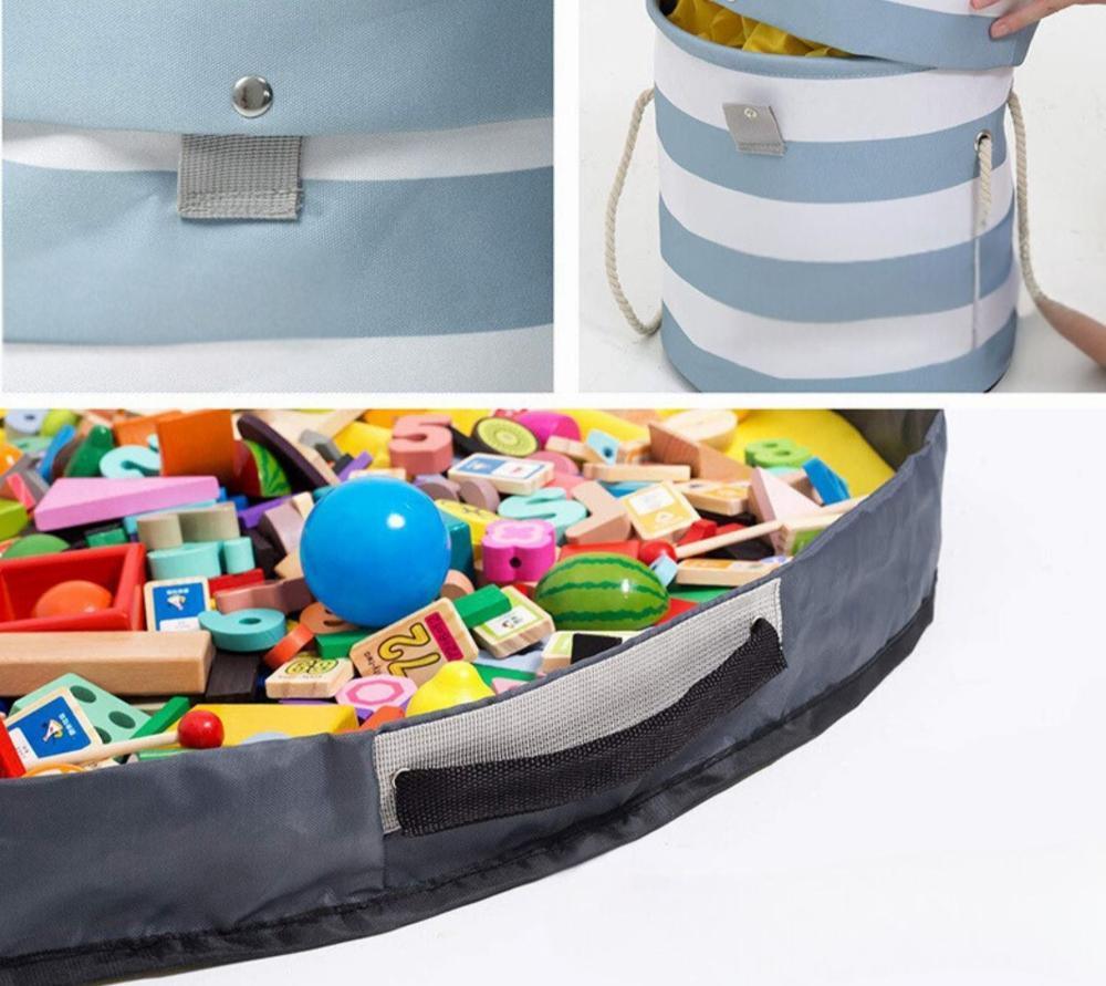 Speelgoedopbergmand | Binnen No-Time al het speelgoed opgeruimd