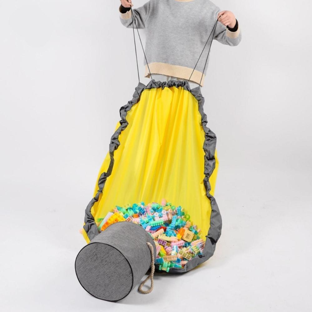 Speelgoedopbergmand | Binnen No-Time al het speelgoed opgeruimd