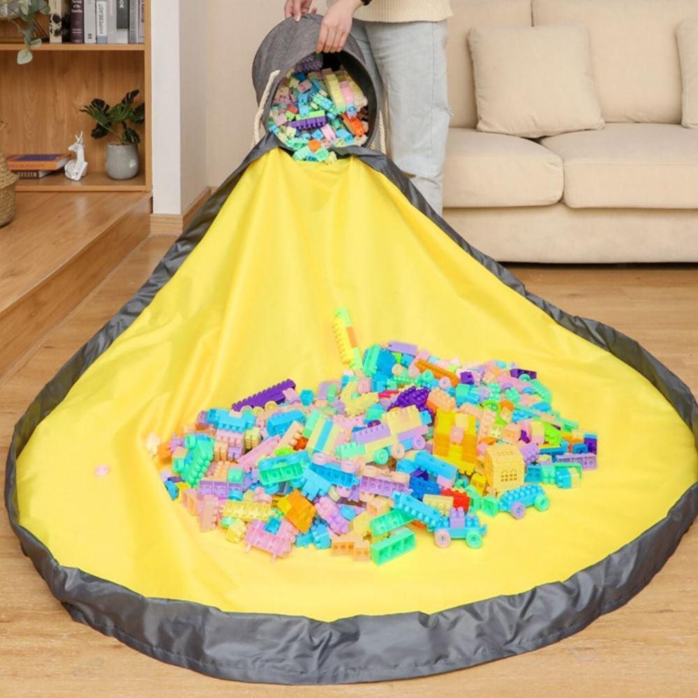 Speelgoedopbergmand | Binnen No-Time al het speelgoed opgeruimd