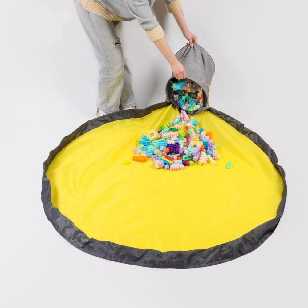 Speelgoedopbergmand | Binnen No-Time al het speelgoed opgeruimd