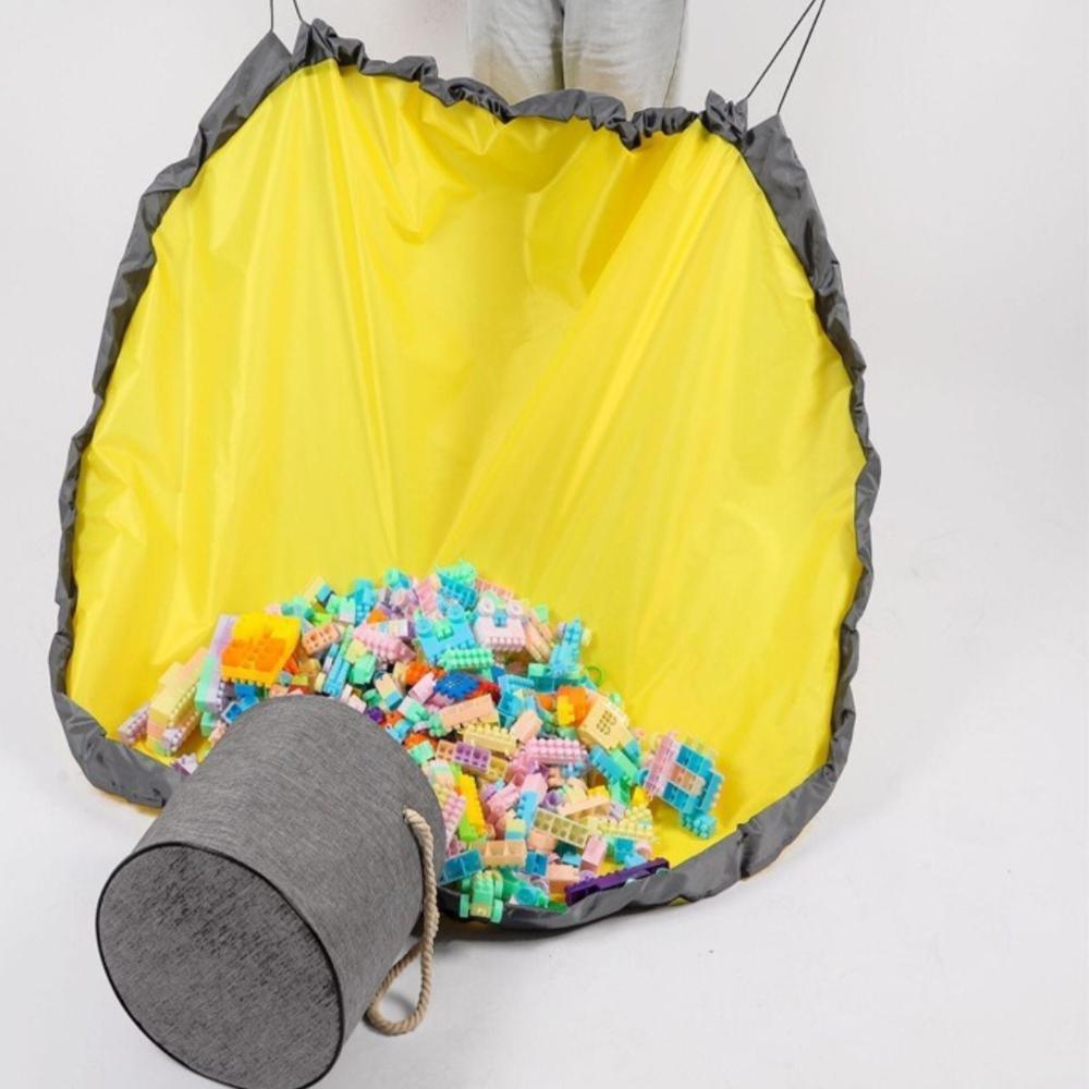 Speelgoedopbergmand | Binnen No-Time al het speelgoed opgeruimd