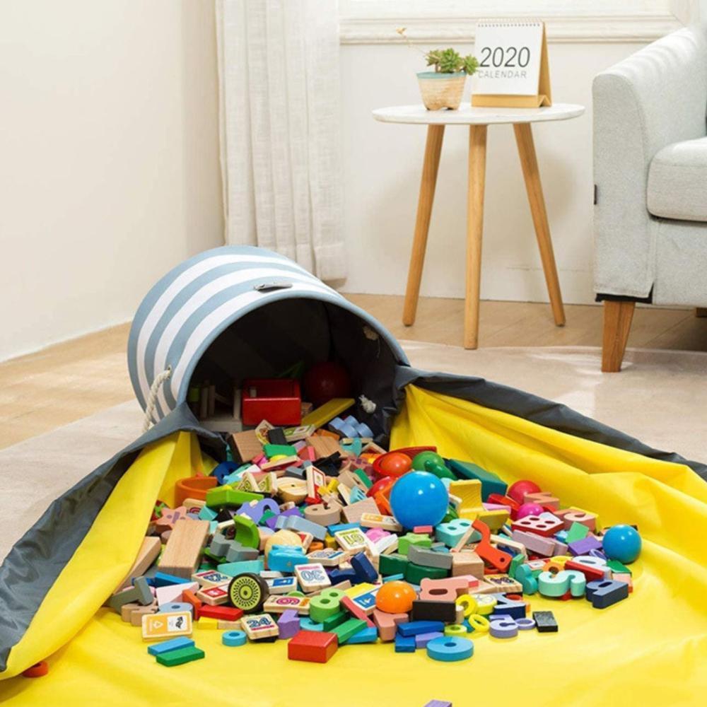 Speelgoedopbergmand | Binnen No-Time al het speelgoed opgeruimd