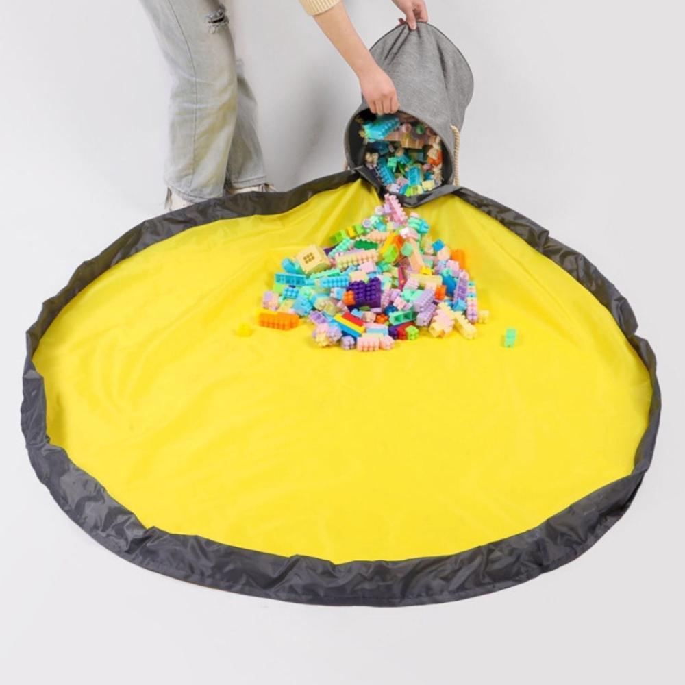 Speelgoedopbergmand | Binnen No-Time al het speelgoed opgeruimd