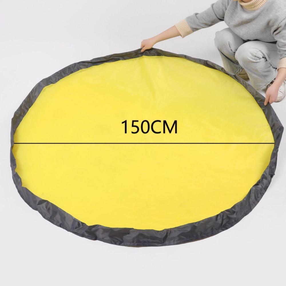 Speelgoedopbergmand | Binnen No-Time al het speelgoed opgeruimd