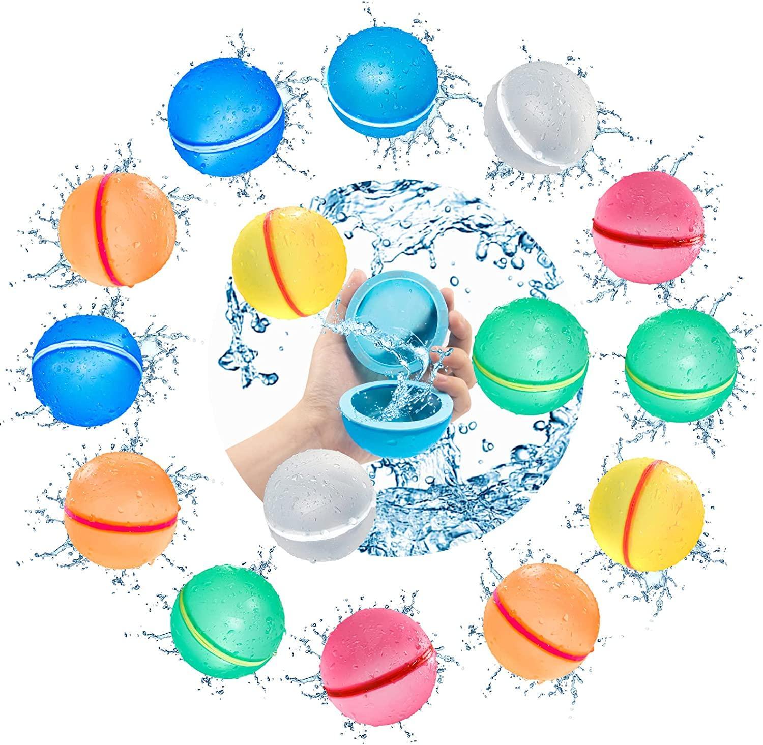 SplashBallen™ | Herbruikbare magnetische waterballonen