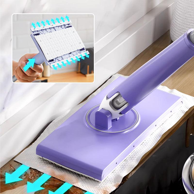 Easy wipe-360° Reiniging