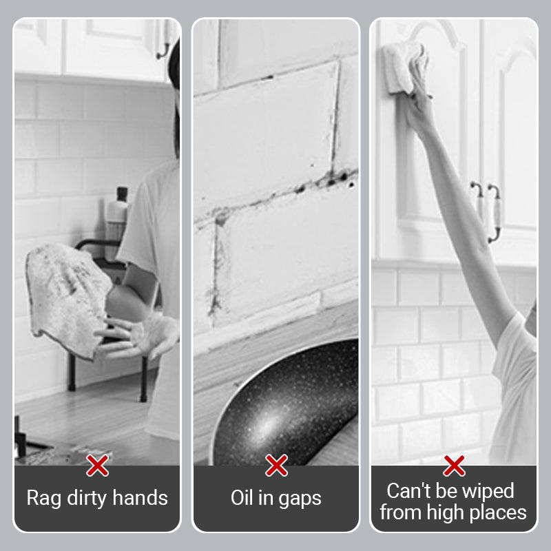 Easy wipe-360° Reiniging