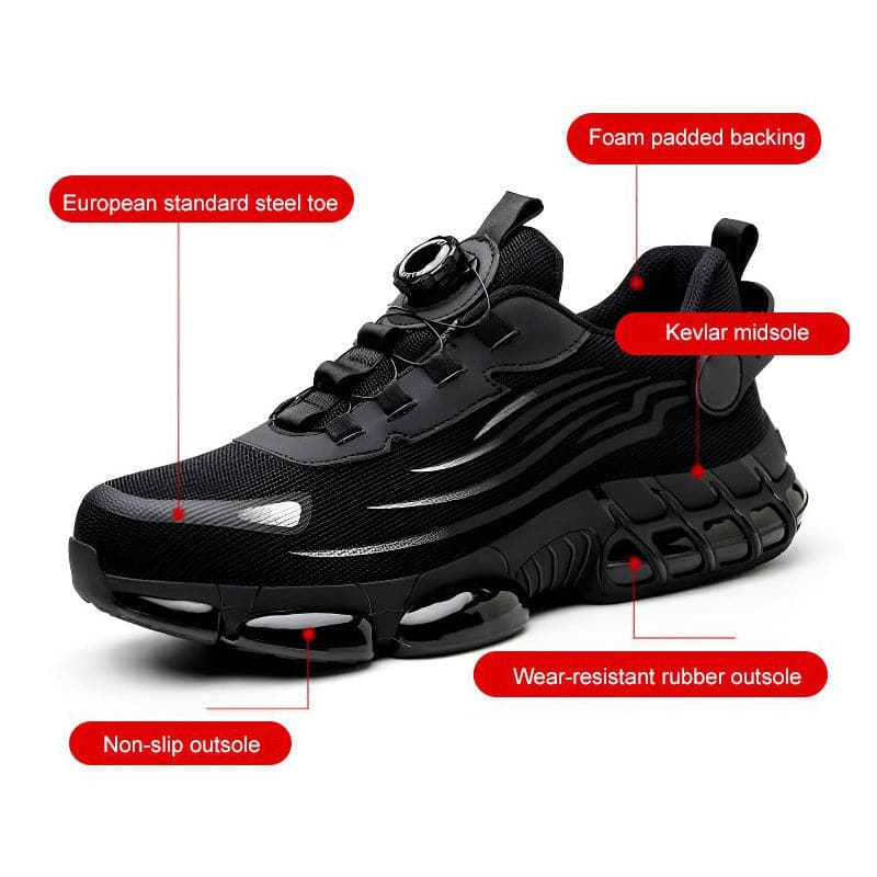 TrendGuard Pro™ - Ultieme Voetbescherming