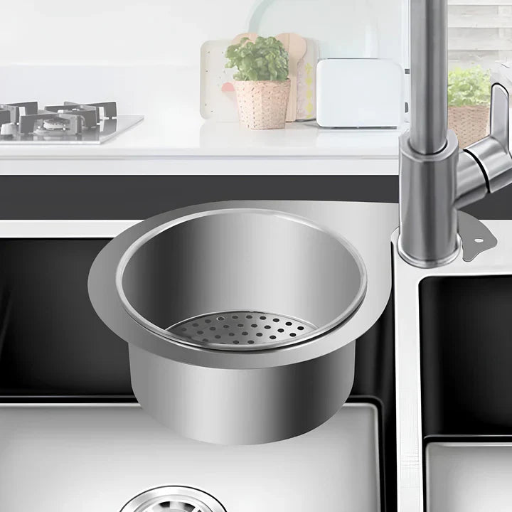SinkMate™ – Hoekfilter voor kranen & spoelbakken
