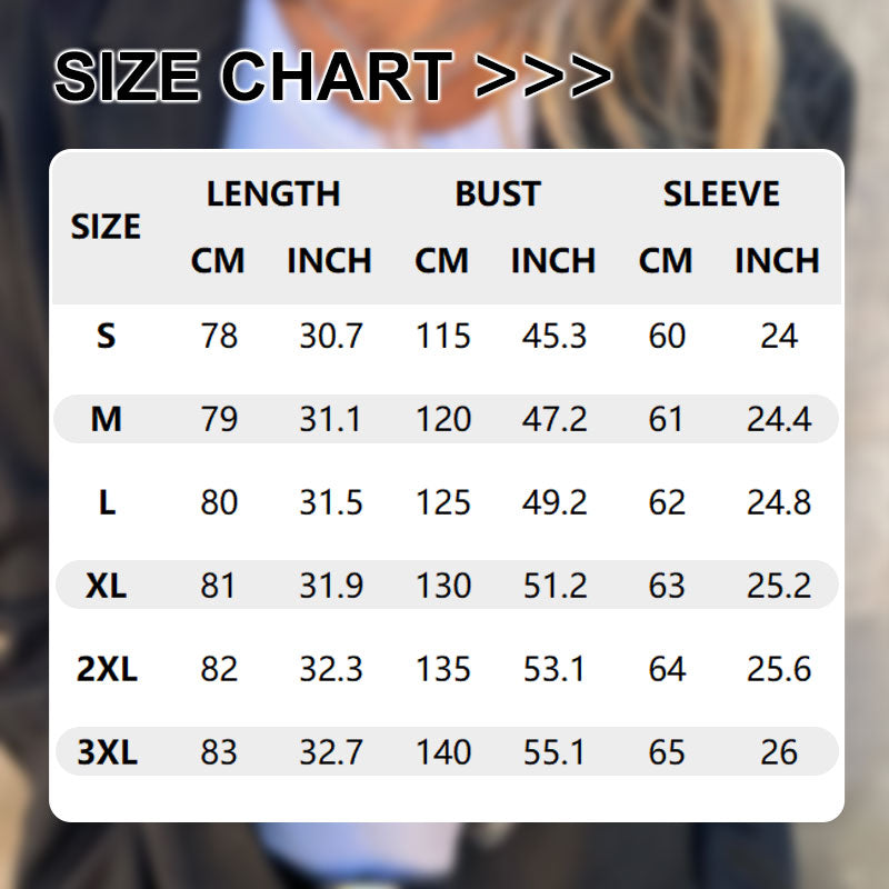 Casual halflange jas met knoopsluiting voor dames met revers™