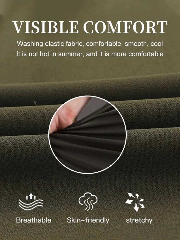 1+1 GRATIS | Casual stretchbroek voor dames met hoge taille™ - Moeiteloze stijl en flatterende pasvorm!