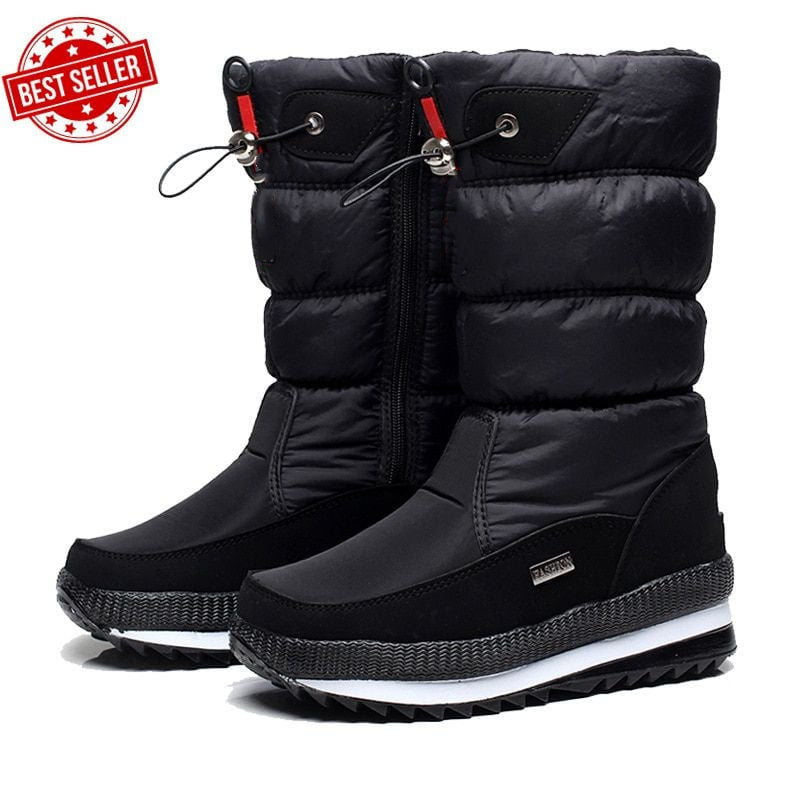 SnowGrip Boots™ - Perfect Winterschoeisel voor elk Weer