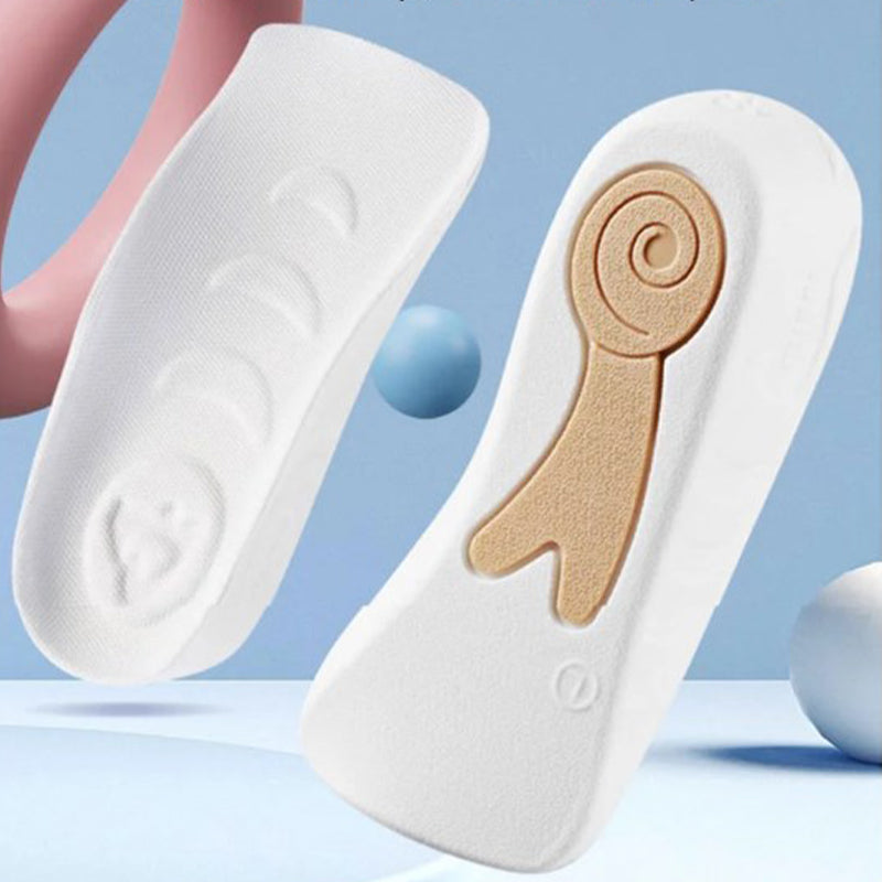 LiftPro™ - Siliconen Antislip Hoogte Inlegzolen