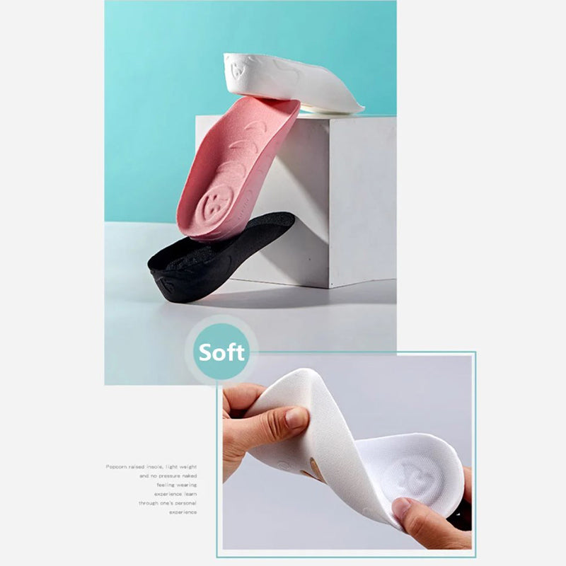 LiftPro™ - Siliconen Antislip Hoogte Inlegzolen