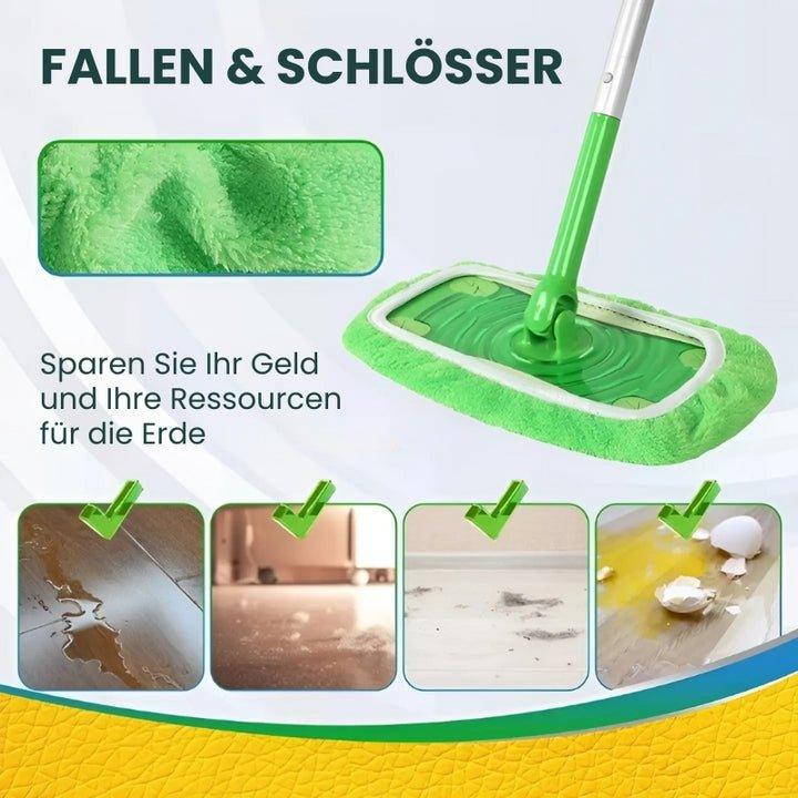 SweepEase Refill - Herbruikbare swiffer vloerschoondoekjes| 50% KORTING