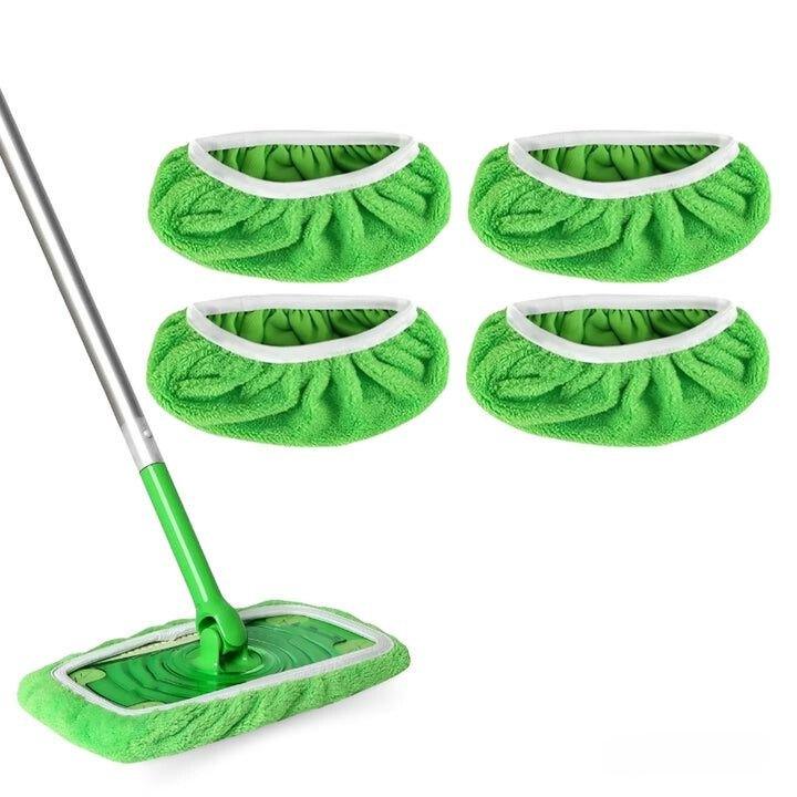SweepEase Refill - Herbruikbare swiffer vloerschoondoekjes| 50% KORTING