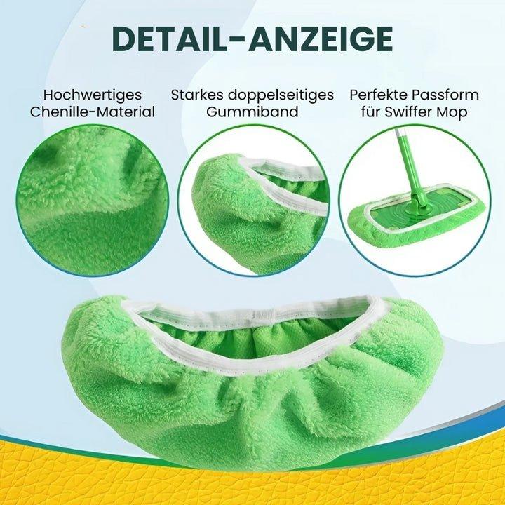 SweepEase Refill - Herbruikbare swiffer vloerschoondoekjes| 50% KORTING