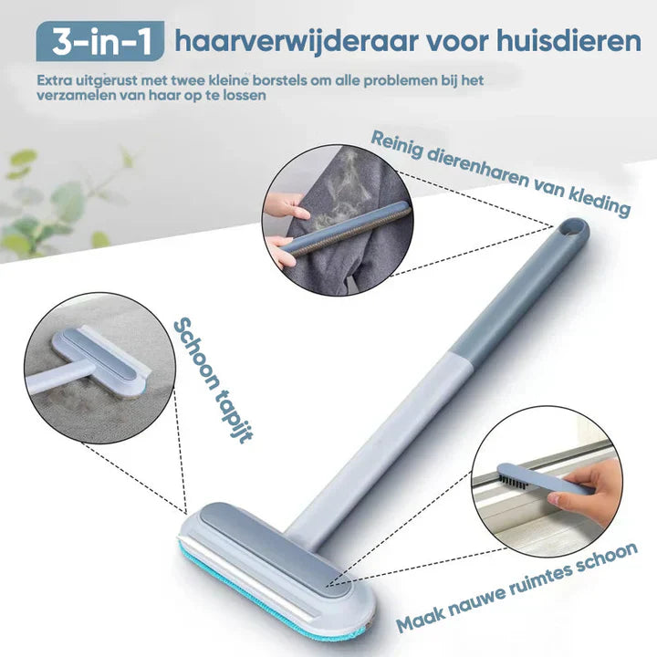 PluisVrij® – De krachtige reinigingstool voor het hele huis