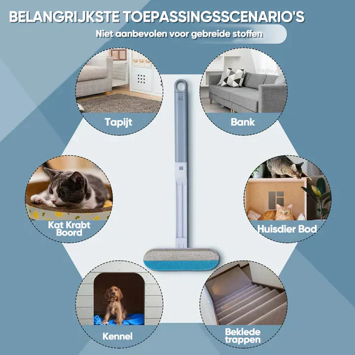 PluisVrij® – De krachtige reinigingstool voor het hele huis