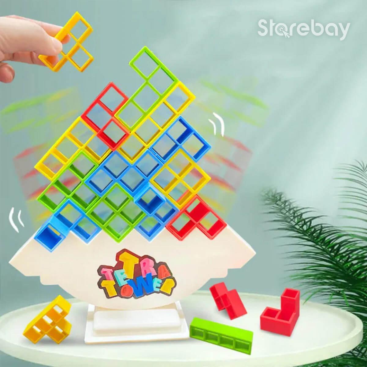 Tetra TurboBalans | Wie wordt de stapelkampioen?