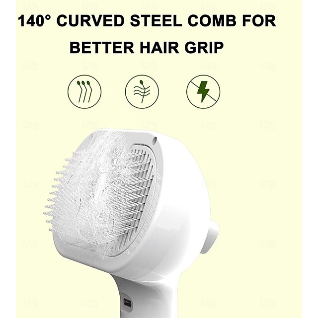 PetGlow – De Zachtste Borstel voor Stralend Plezier & Gezond Vachtverzorging!