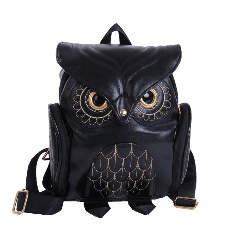Athene Noctua Owl Backpack