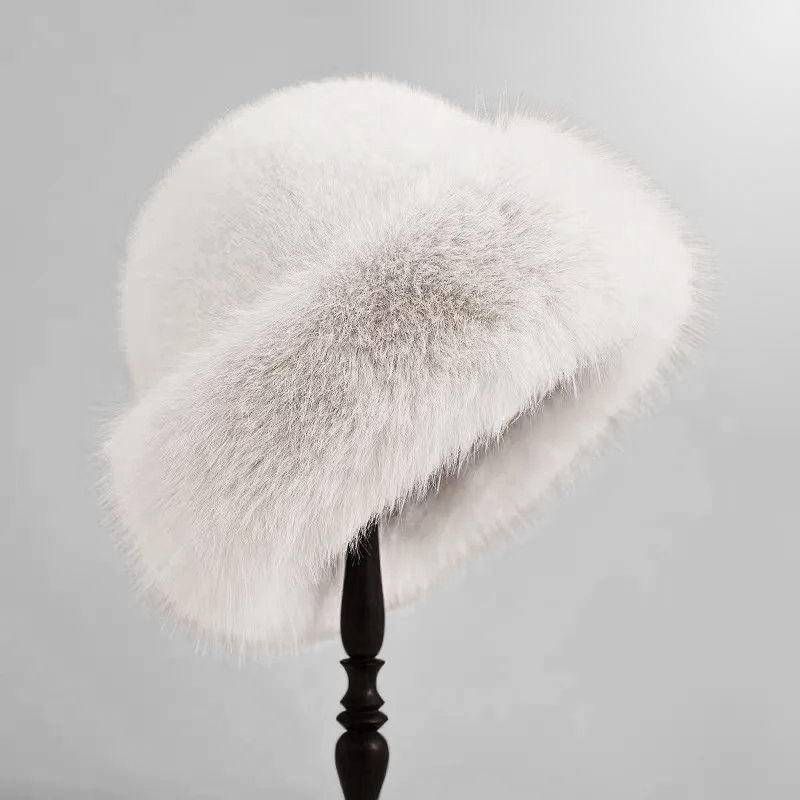 Isabella Fur Trimmed Winter Hat