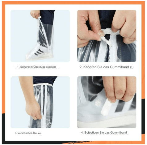 1+1 Gratis | Bootsy™ - All-round lange waterdichte laarsbeschermer