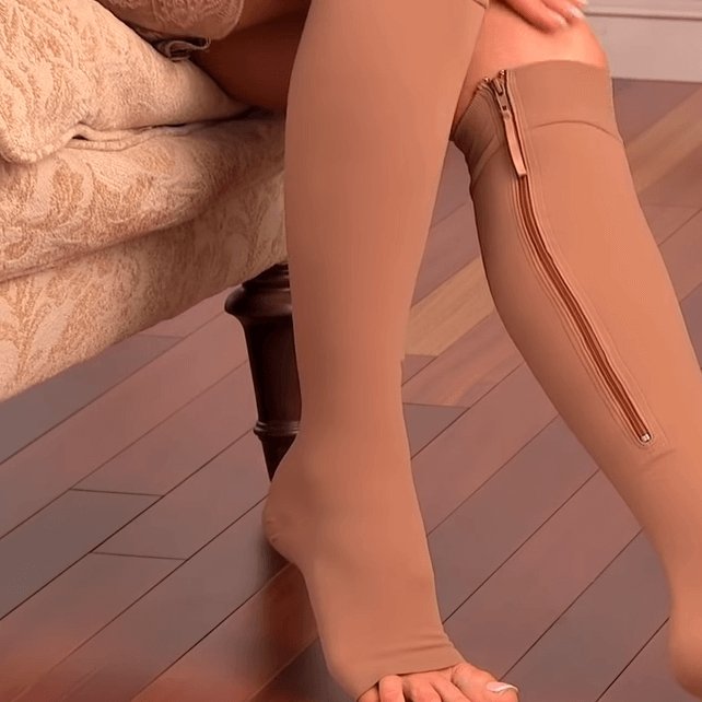 ZipTights™ - Compressiekousen met ritssluiting [Laatste dag korting]